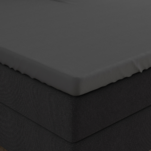Dubbel Jersey 220 gr. Topper Hoeslaken Antraciet 80/90 X 200/220