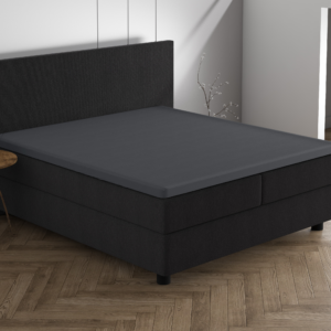 Dubbel Jersey 220 gr. Topper Hoeslaken Antraciet 80/90 X 200/220