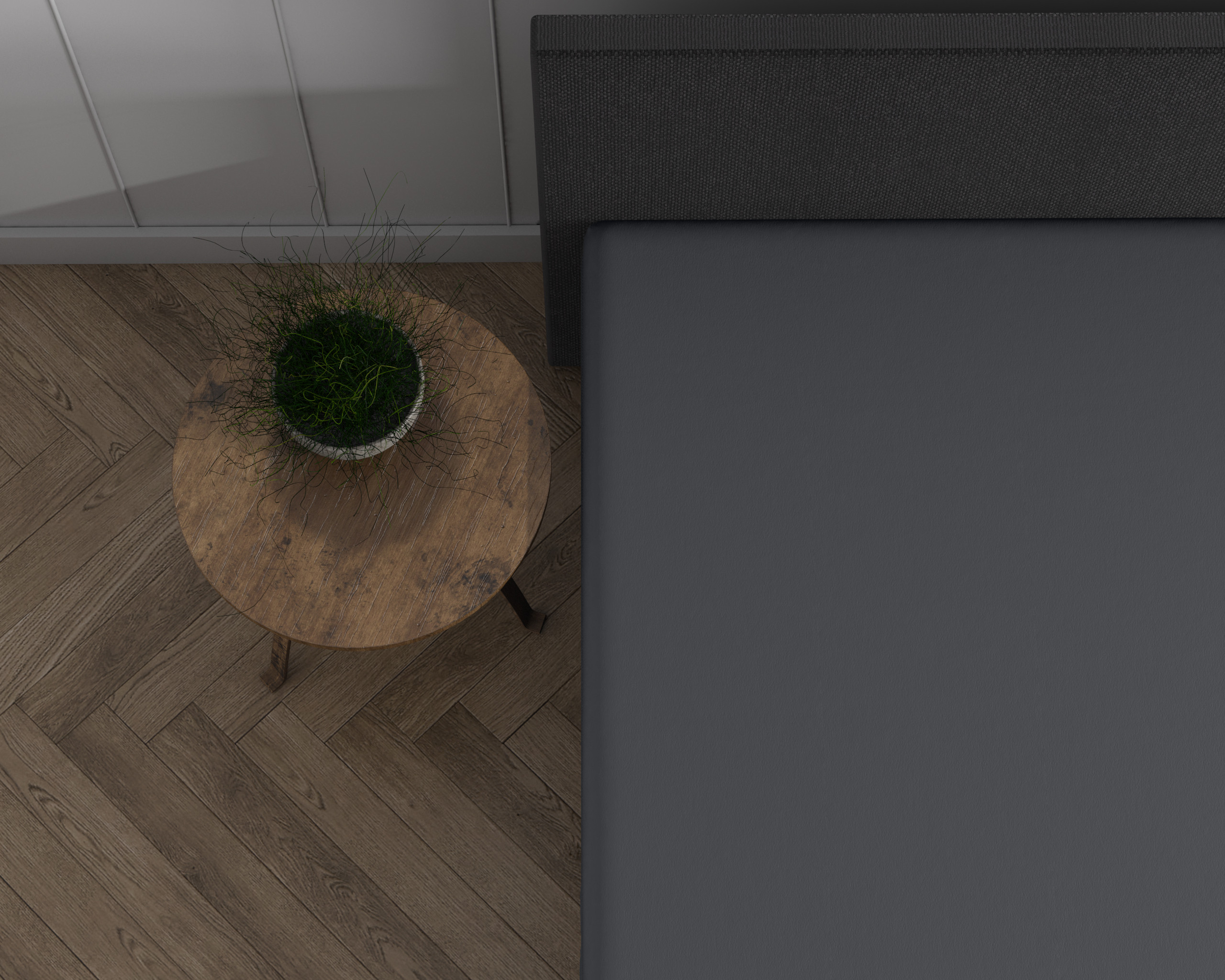 Dubbel Jersey 220 gr. Topper Hoeslaken Antraciet 80/90 X 200/220