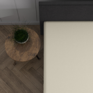 Dubbel Jersey 220 gr. Topper Hoeslaken Creme 140 x 200/220