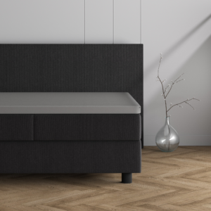 Dubbel Jersey 220 gr. Topper Hoeslaken Grijs 160/180 x 200/220