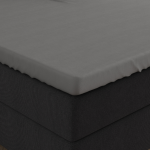 Dubbel Jersey 220 gr. Topper Hoeslaken Grijs 160/180 x 200/220