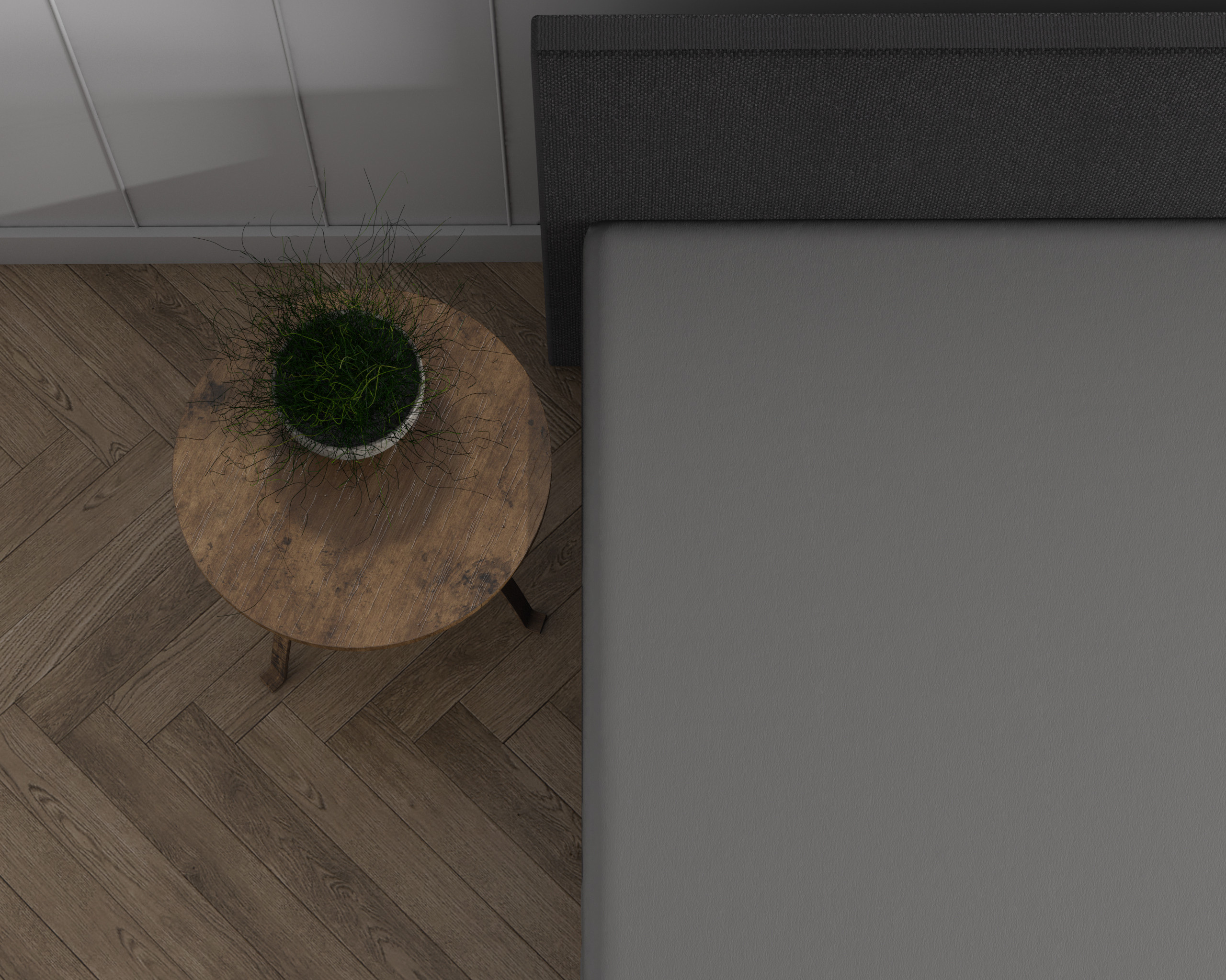 Dubbel Jersey 220 gr. Topper Hoeslaken Grijs 160/180 x 200/220