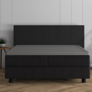 Dubbel Jersey 220 gr. Topper Hoeslaken Grijs 190/200 x 220/230