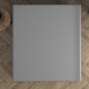 Dubbel Jersey 220 gr. Topper Hoeslaken Grijs 80/90 X 200/220