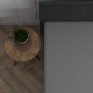 Dubbel Jersey 220 gr. Topper Hoeslaken Grijs 80/90 X 200/220