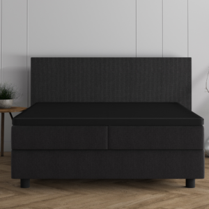 Dubbel Jersey 220 gr. Topper Hoeslaken Zwart 80/90 X 200/220