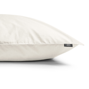 Egyptisch Katoen Uni Dekbedovertrek Creme 140 x 200/260