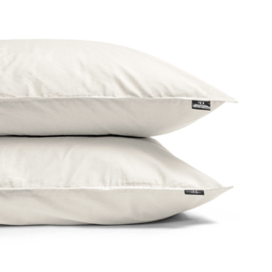 Egyptisch Katoen Uni Dekbedovertrek Creme 200 x 200/260