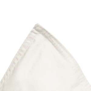 Egyptisch Katoen Uni Dekbedovertrek Creme 200 x 200/260