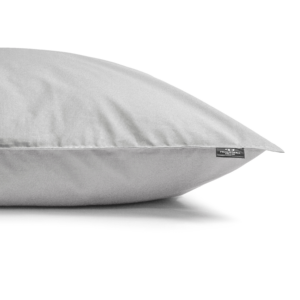 Egyptisch Katoen Uni Dekbedovertrek Grijs 140 x 200/260