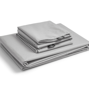 Egyptisch Katoen Uni Dekbedovertrek Grijs 200 x 200/260