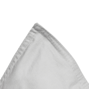 Egyptisch Katoen Uni Dekbedovertrek Grijs 200 x 200/260