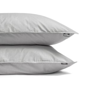 Egyptisch Katoen Uni Dekbedovertrek Grijs 240 x 200/260