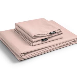 Egyptisch Katoen Uni Dekbedovertrek Roze 200 x 200/260