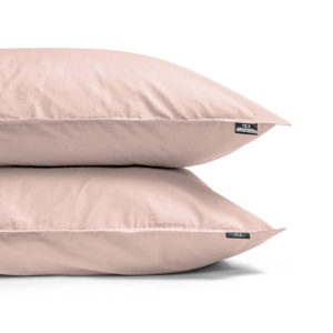 Egyptisch Katoen Uni Dekbedovertrek Roze 200 x 200/260