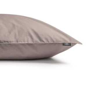 Egyptisch Katoen Uni Dekbedovertrek Taupe 140 x 200/260