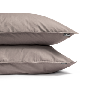 Egyptisch Katoen Uni Dekbedovertrek Taupe 200 x 200/260