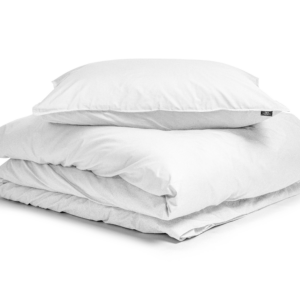 Egyptisch Katoen Uni Dekbedovertrek Wit 140 x 200/260