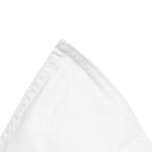 Egyptisch Katoen Uni Dekbedovertrek Wit 140 x 200/260