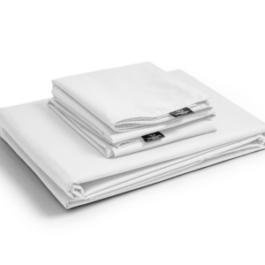 Egyptisch Katoen Uni Dekbedovertrek Wit 200 x 200/260