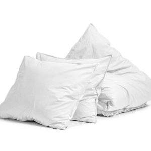 Egyptisch Katoen Uni Dekbedovertrek Wit 200 x 200/260