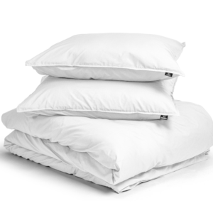 Egyptisch Katoen Uni Dekbedovertrek Wit 240 x 200/260