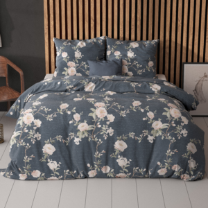 Eloise 2 Indigo 200 x 200/220