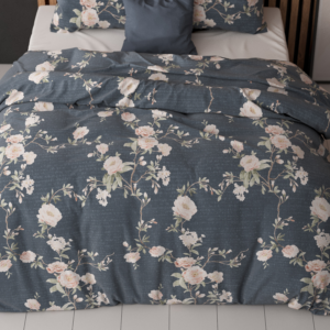 Eloise 2 Indigo 200 x 200/220