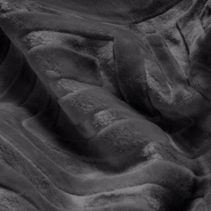 Embossed Zeta Deken Antraciet 200 x 240