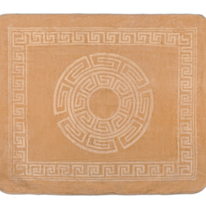 Embossed Zeta Deken Crème 200 x 240