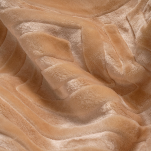 Embossed Zeta Deken Crème 200 x 240