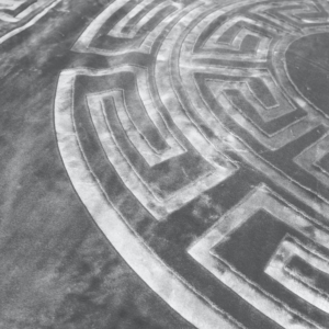 Embossed Zeta Deken Grijs 200 x 240