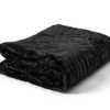 Embossed Zeta Deken Zwart 200 x 240