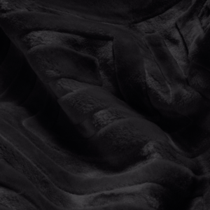 Embossed Zeta Deken Zwart 200 x 240