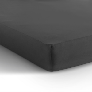 Enkel Jersey 135 gr. Hoeslaken Antraciet 160/180 x 200