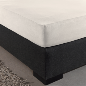 Enkel Jersey 135 gr. Hoeslaken Creme 140 x 200