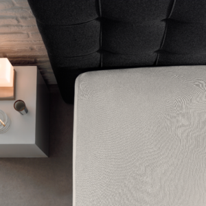 Enkel Jersey 135 gr. Hoeslaken Creme 190/200 x 200/220