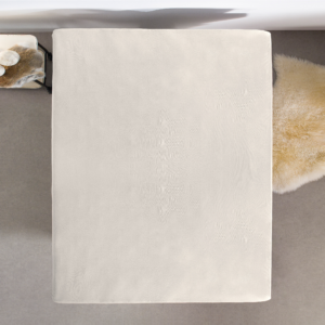 Enkel Jersey 135 gr. Hoeslaken Creme 80/100 x 200