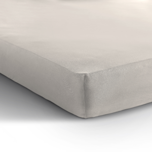 Enkel Jersey 135 gr. Hoeslaken Creme 80/100 x 200