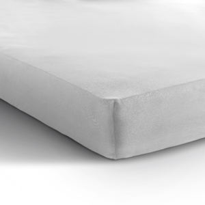 Enkel Jersey 135 gr. Hoeslaken Wit 140 x 200