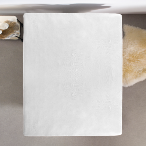 Enkel Jersey 135 gr. Hoeslaken Wit 160/180 x 200