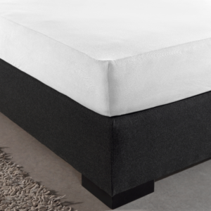 Enkel Jersey 135 gr. Hoeslaken Wit 160/180 x 200