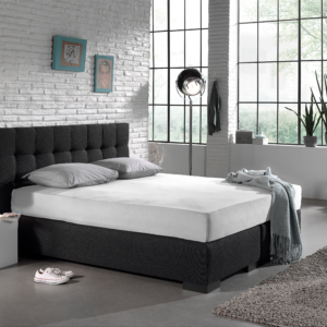 Enkel Jersey 135 gr. Hoeslaken Wit 80/100 x 200