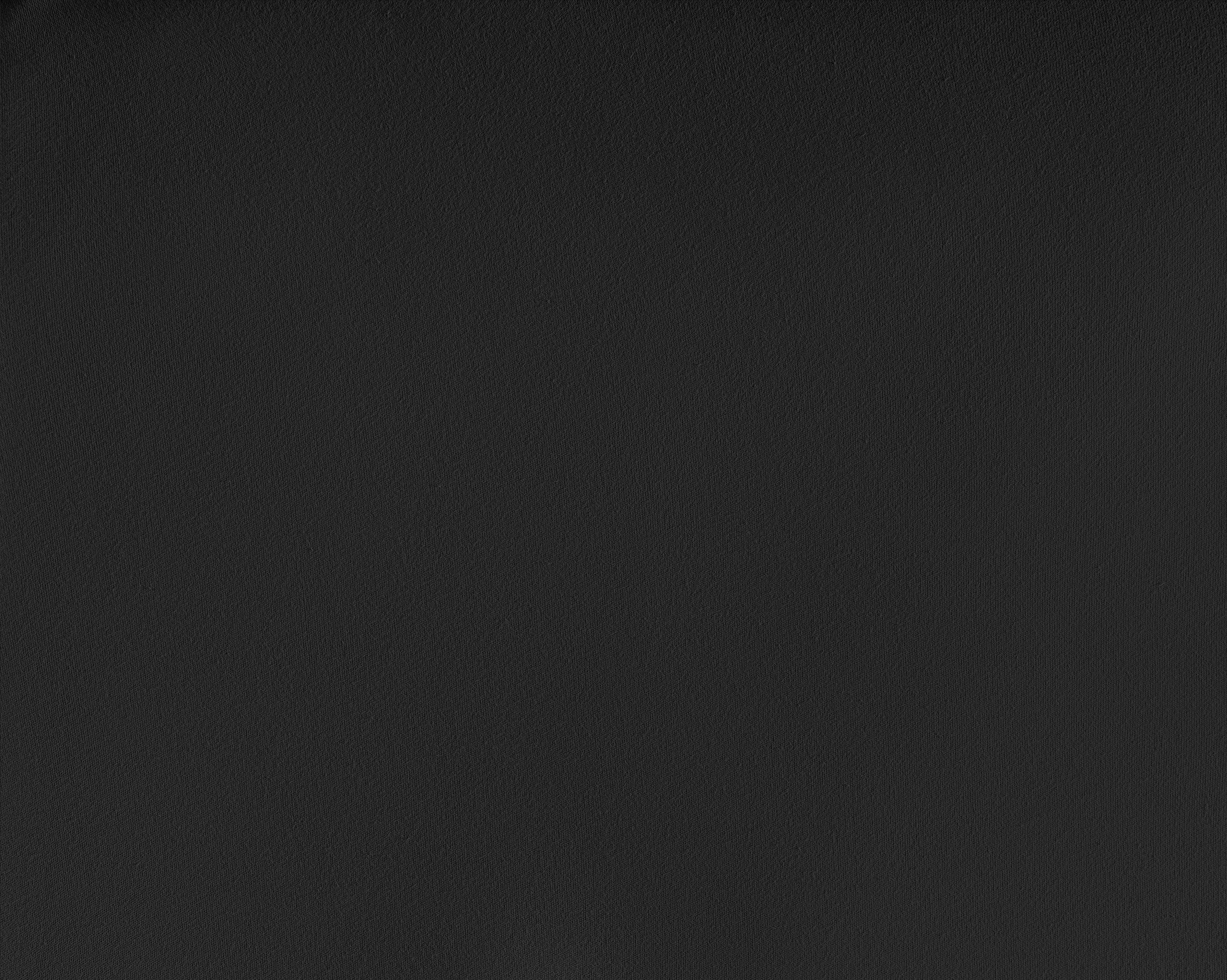 Enkel Jersey 135 gr. Hoeslaken Zwart 80/100 x 200