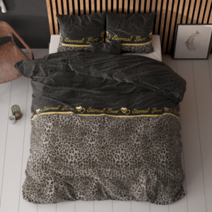 Eternal Love Zwart 140 x 220