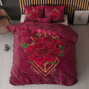 Eternal love Rood 140 x 200/220