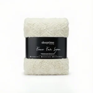 Faux Fur Syon Crème 140 x 200/220