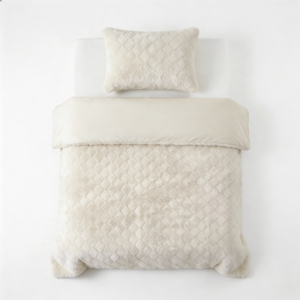 Faux Fur Syon Crème 140 x 200/220