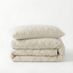 Faux Fur Syon Crème 140 x 200/220